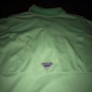 Columbia PFG Polo Men’s Small